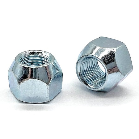 Boltsandnuts.Com Wheel Nut, 1/2"-20, Steel, Zinc Plated, 15 PK 50FHWNSZ-15